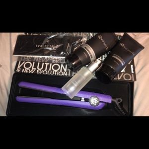 Brand new valectric straightener